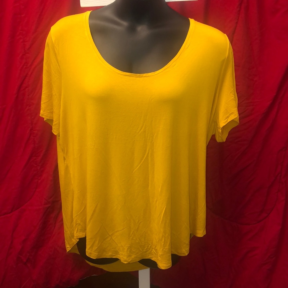 Luxe Crew-Neck Tee